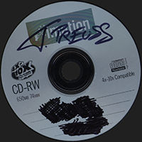 Audio player CD